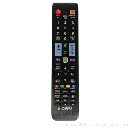 D1078V Smart Remote Control Replacement For Samsung LCD LED Smart TV Television Universal Remote Control
